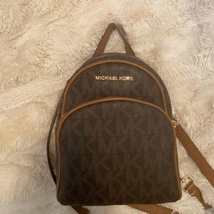 Michael Kors mini backpack